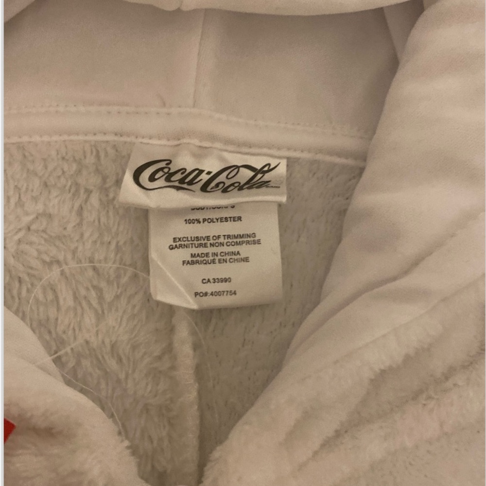 Coca-Cola Polar Bear Unisex Onesie/ uni - sex/ size small - Picture 5 of 10